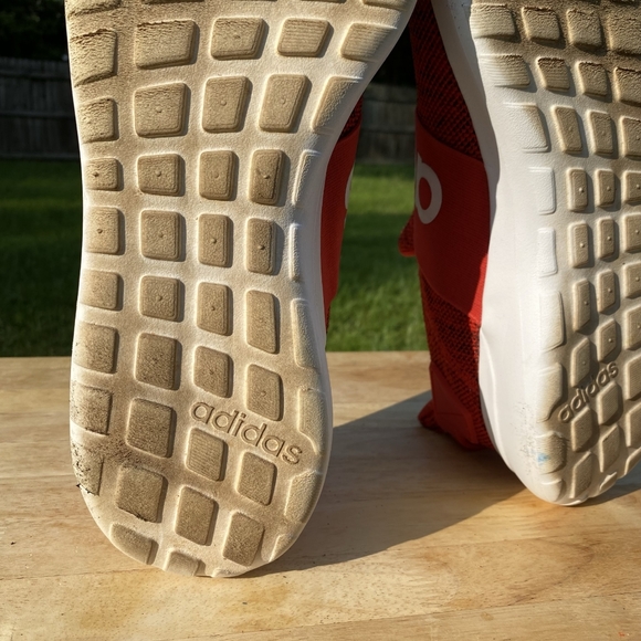 Adidas Lite Racer Adapt Mens Size 13 Red Shoes - Picture 9 of 10